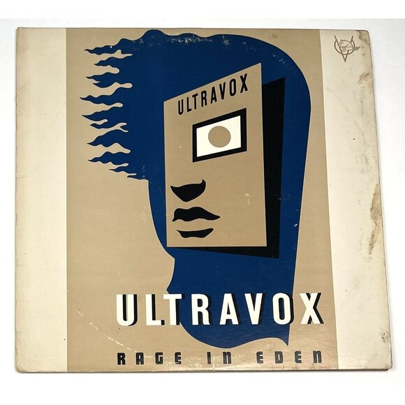 Lot 2 Ultravox Vienna & Rage In Eden 12" Vinyl Records 1980 1981 Chrysalis - Picture 8 of 10